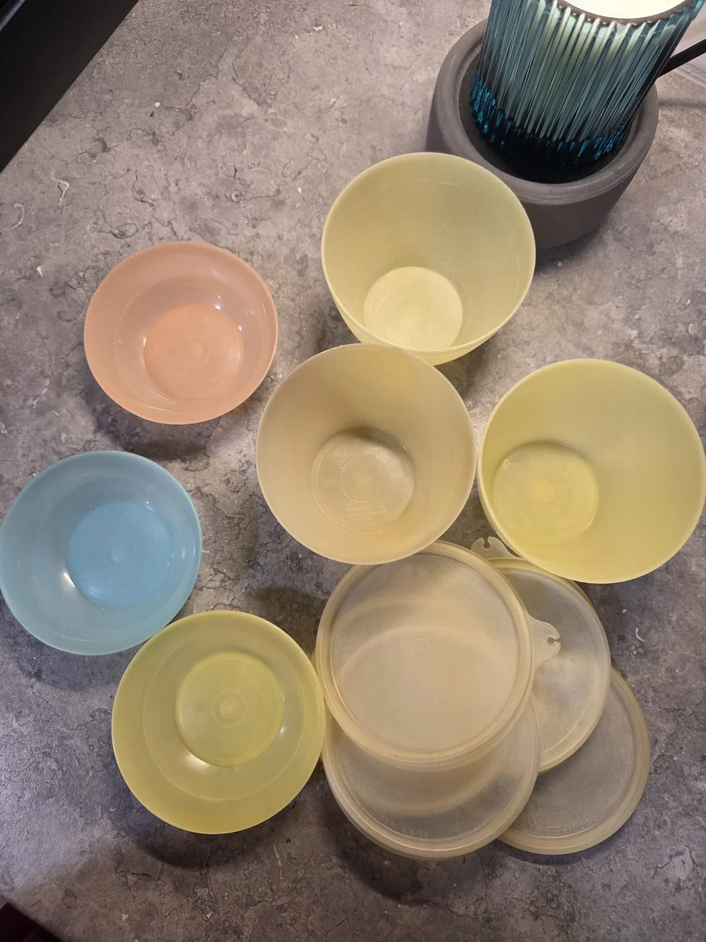 Vintage Tupperware Bowls